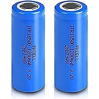 Pack of 1200 MAh 3.2V NiMH Ifr18500 1200 MAh 3.2V Rechargeable Rechargeable NiMH Rechargeable Batteries