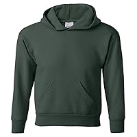 Hanes Youth ComfortBlend EcoSmart Hooded Pullover Fleece