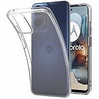 CoverON Designed for Motorola Moto G Power 5G 2024 Case Clear, Slim Crystal Clear TPU Rubber Flexible Soft Skin Cover Protective Sleeve Fit Moto G Power 5G (2024) Phone Case - Transparent