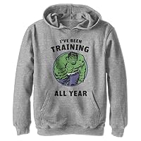 Marvel Kids' Hulk Year Training Hoodie