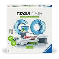 Ravensburger GraviTrax GO Flexible- Marble Run, STEM and Construction Toys for Kids Age 8 Years Up - Kids Gifts