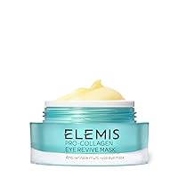 ELEMIS Pro-Collagen Eye Revive Mask | Anti-Wrinkle Multi-Use Treatment Brightens, Rejuvenates, Plumps and Hydrates for a More Youthful Look