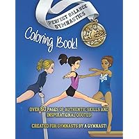 Perfect Balance Gymnastics Coloring Book (Perfect Balance Gymnastics Series) Perfect Balance Gymnastics Coloring Book (Perfect Balance Gymnastics Series) Paperback