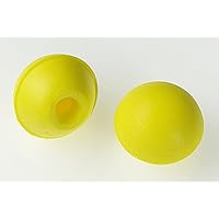 3M E-A-R Caps Model 200 Hearing Protector Replacement Pods 321-2103, 10 EA/Case, Yellow (19066)