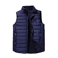 Heated Vest for Men with 4 Heating Zones, 3 Heating Levels, Heated Jacket for Hunting Hiking Golf Fishing Skiing