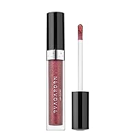 Diamond Lip Gloss - Concentration of Pearls Gives Dazzling Shine - Light and Moisturizing Film with Excellent Hold - Spreads Evenly with No Stickiness - 857 Iridescence Pink - 0.09 oz