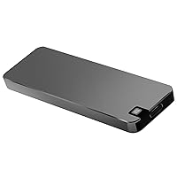 1T External SSD Portable Hard Drive up to 500MB/s, Ultra High-Speed External Solid State Drive 1 Terabyte Compatible with Windows PC/Desktop/Laptop/Tablet/Camera