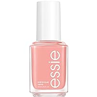 essie nail polish, limited edition spring 2022 collection, pastel coral nail color with a cream finish, 8-free vegan formula, spring awakening, 0.46 fl oz
