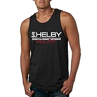 Ford Shelby Legendary Performance Since 1962 Cars and Trucks Mens Tank Top