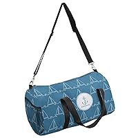 Personalized Rope Sail Boats Duffel Bag - Small