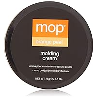 MOP Orange Peel Molding Cream, 2.6 Oz., Adds Texture & Depth with a Medium, Matte Finish