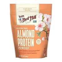 Bob's Red Mill Gluten Free Almond Protein Powder 14 oz (Pack of 1)