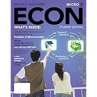 Aplia for McEachern's ECON Micro 3, 3rd Edition