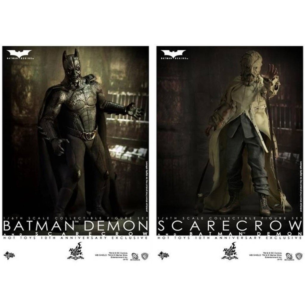 Mua Hot Toys Batman Begins 10th Anniversary Exclusive Movie Masterpiece  Deluxe Collectors 1/6 Scale Action Figure 2Pack Batman Demon Scarecrow trên  Amazon Mỹ chính hãng 2023 | Giaonhan247