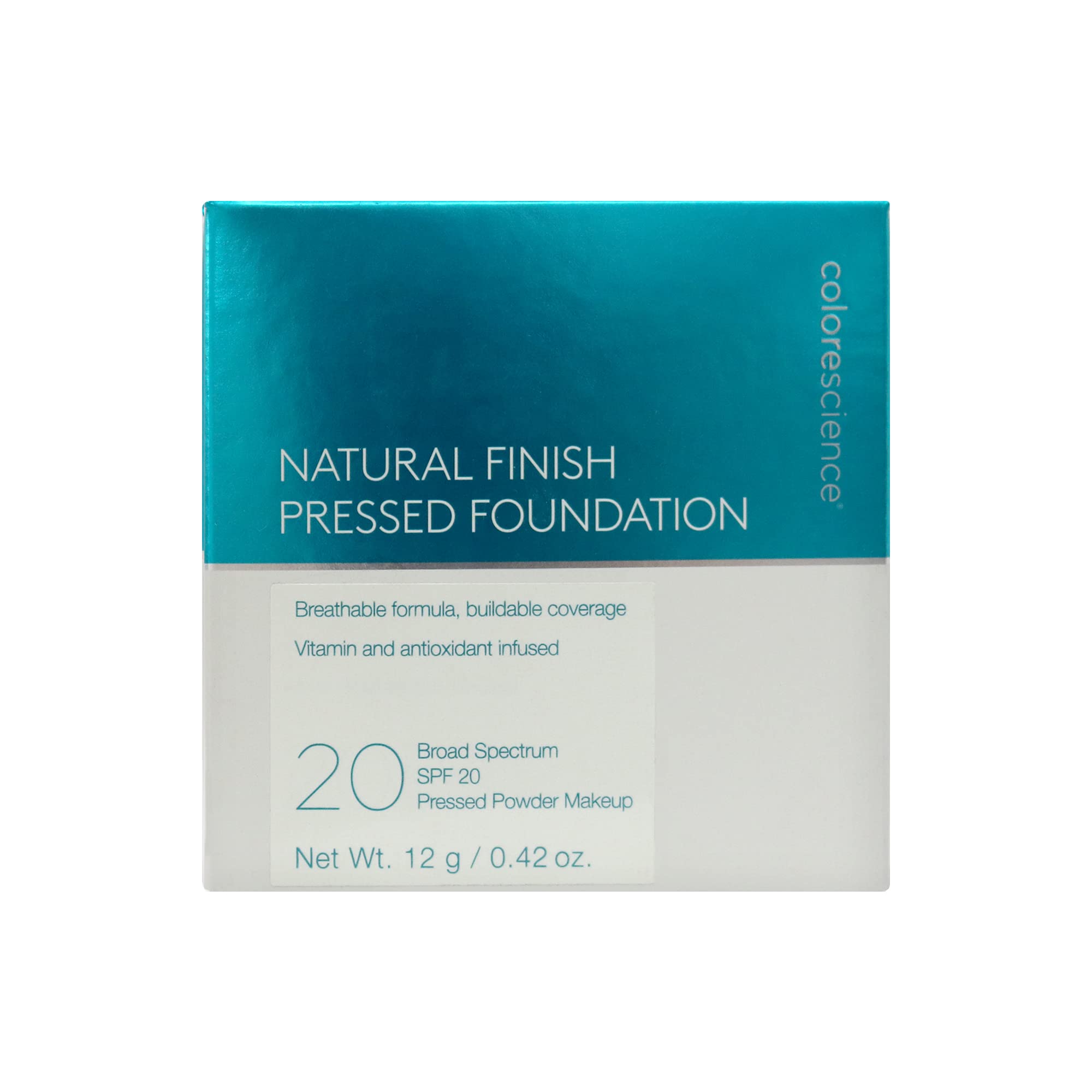 Colorescience Natural Finish Pressed Foundation SPF 20