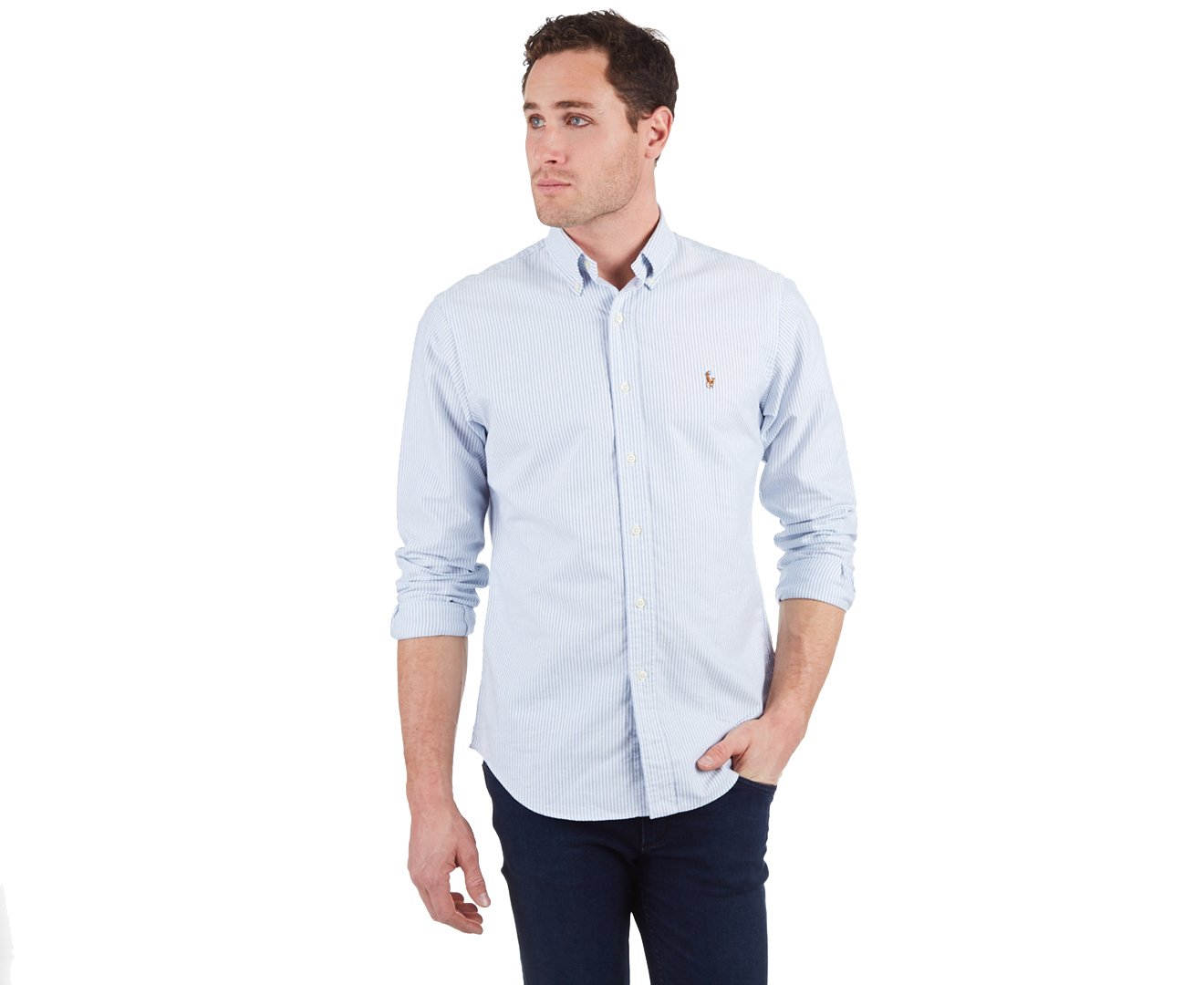 Mua Ralph Lauren Men's Classic Fit Oxford Button-down Shirt trên Amazon Mỹ  chính hãng 2023 | Fado