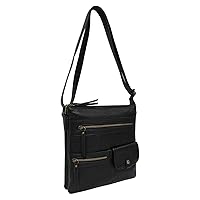 Bueno Women's, Miraleste Pocket Crossbody Handbag