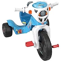 Fisher-Price DC League of Super-Pets Toddler Tricycle Lights & Sounds Trike Bike with Handlebar Grips and Movie Phrases for Preschool Kids