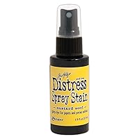 Ranger Tim Holtz Distress Spray Stains Bottles, 1.9-Ounce, Mustard Seed