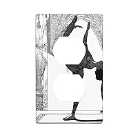 (New Love Gymnastics) Modern Wall Panel, Switch Cover, Decorative Socket Cover For Socket Light Switch, Switch Cover, Wall Panel.