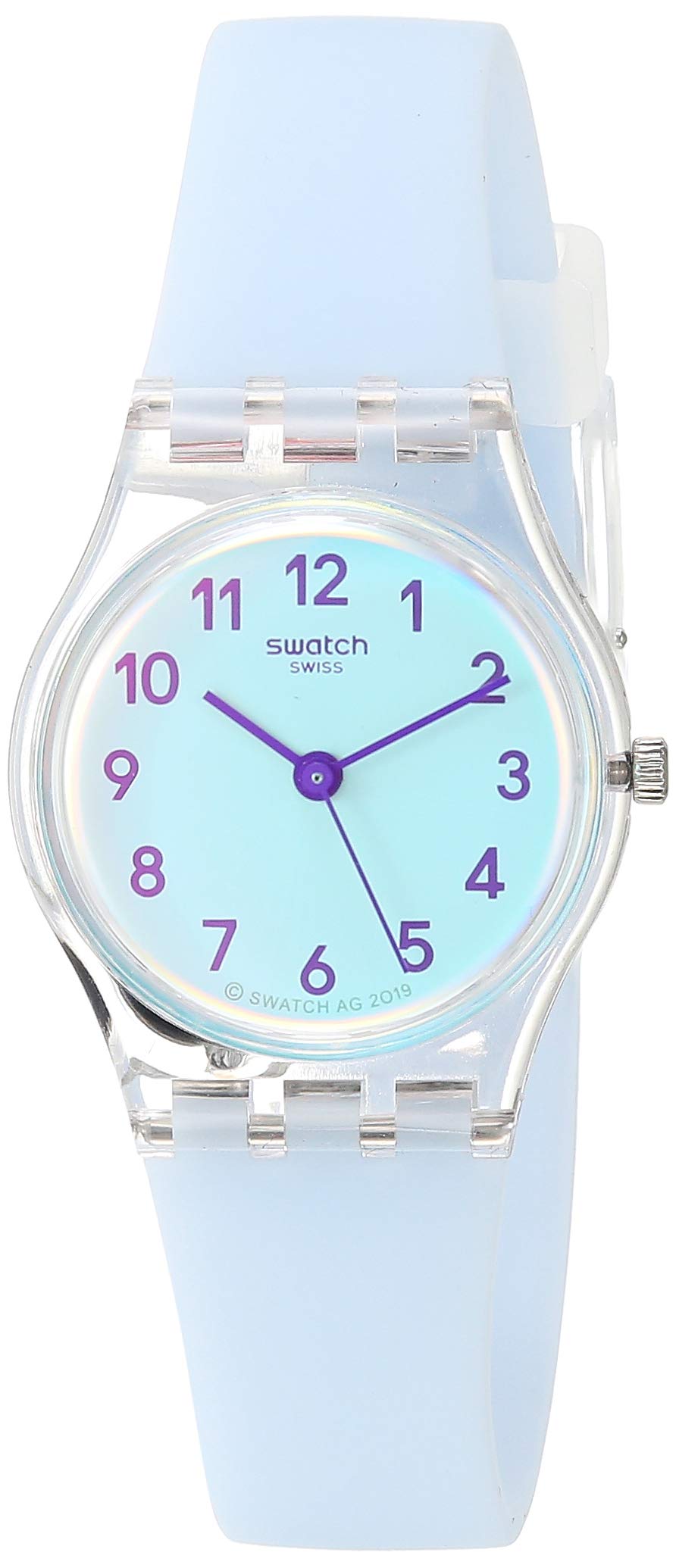 Swatch CASUAL BLUE Unisex Watch (Model: LK396)