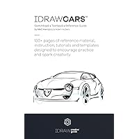 I DRAW CARS: Sketchbook & Reference Guide I DRAW CARS: Sketchbook & Reference Guide Paperback Hardcover