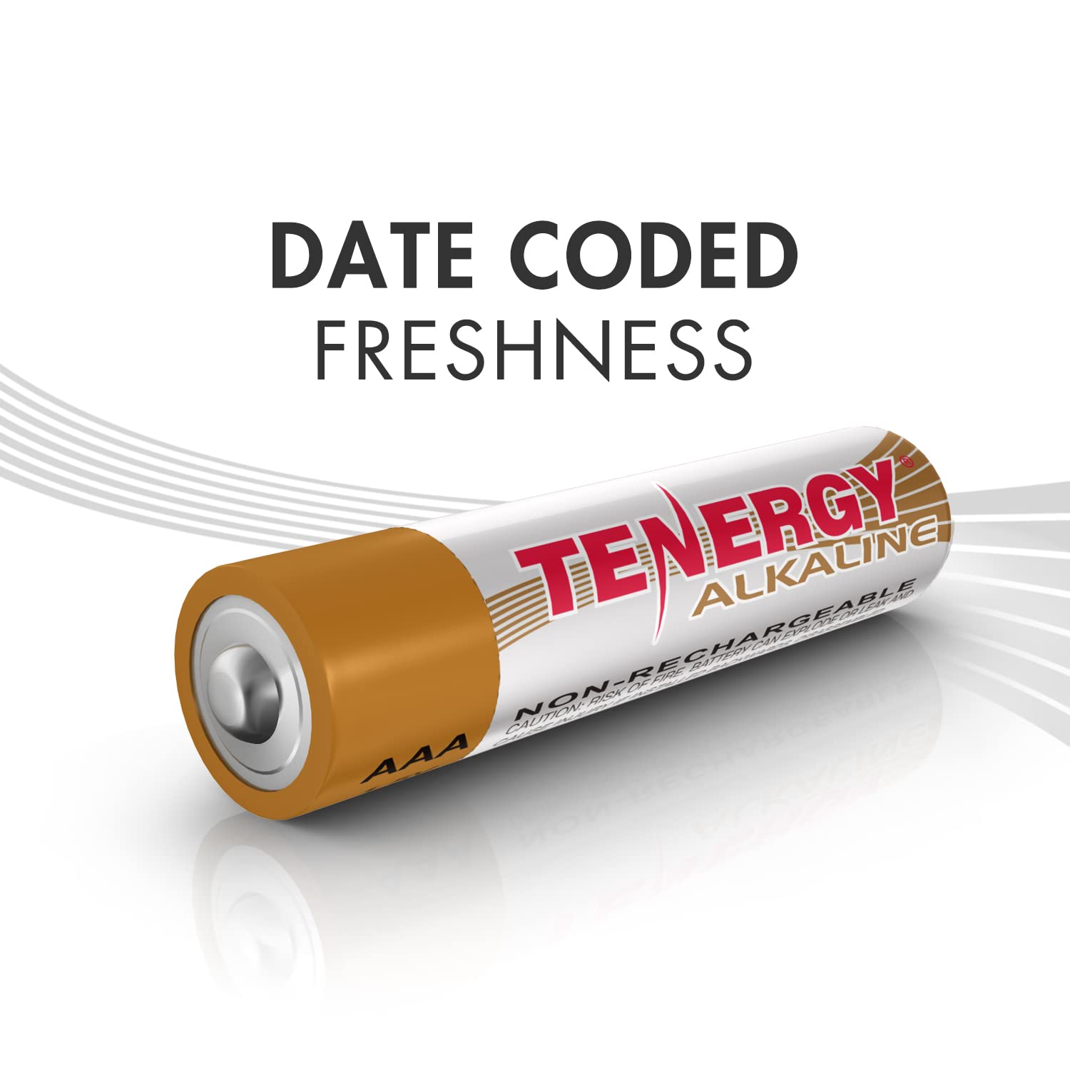Tenergy 1.5V AAA Alkaline Battery, High Performance AAA Non-Rechargeable Batteries for Clocks, Remotes, Toys & Electronic Devices, Replacement AAA Cell Batteries, 720 Pack