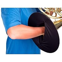 Protec Instrument Bell Cover, 11-13”, Specifically Designed for French Horns, Model A335