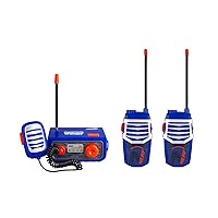 Walkie Talkies Set, 3 Piece Walkie Talkie Base Station Kit for Kids and Adults, Long Rang Three Way Radio with Volume Control, Rugged Outside Toys for Children Boys and Girls