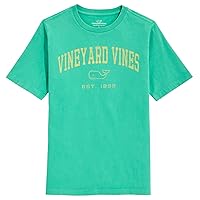 vineyard vines Boys' Spring Break Whale Short-Sleeve Tee