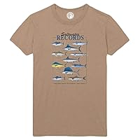 Big Game Fish of The Atlantic Printed T-Shirt