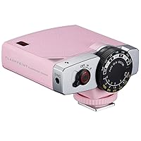 Flashpoint Flashback Junior Retro Camera Flash, Pink