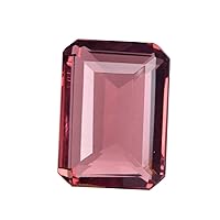 GEMHUB Faceted Color-Change Alexandrite 90.00 Ct Pendant Size Color-Change Alexandrite Stone, Emerald Shape Color-Change Alexandrite Loose Gemstone