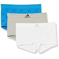 Adidas Women's Seamless Boy Shorts Underwear 3-Pack