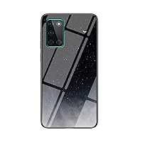 IVY Tempered Glass Starry Sky Case for OnePlus 8T Case - D