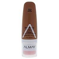 Almay Best Blend Forever Foundation, Natural Tan, 1 fl. oz., SPF 40 Broad Spectrum