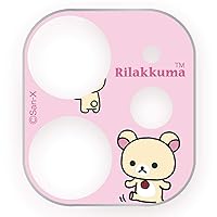 GRC-254B Rilakkuma Camera Cover for iPhone 12 Mini (5.4-Inch)