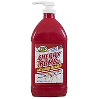 Zep Cherry Bomb Hand Cleaner (Ca) 48 ounce ZUCBHC48CA, Red