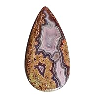 Natural Purple Passion Agate 80 CTW Size 66x34x4.5 MM Pendant Jewellery Making Gemstone it also known to Cleanse the Aura Balance Energy Meridians