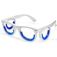 Hion Kids Anti- Motion Sickness Smart Glasses, Ultra-Light Portable Nausea Relief Liquid Glasses, Carsickness Airsickness Seasickness Glasses, Kids Travel/Cruise Essentials