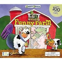 Magnetic Mixables: Funny Farm Magnetic Mixables: Funny Farm Spiral-bound