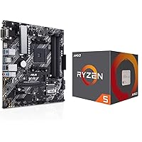 INLAND AMD Ryzen 5 4500 6-Core 12-Thread Unlocked Desktop Processor Bundle with GIGABYTE B450M DS3H WiFi MATX AM4 Gaming Motherboard, Sold by Micro Center