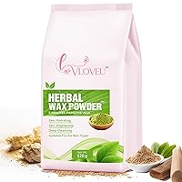 Herbal Wax Powder for Hair Removal - 120g | 5 Minutes Painless Facial Hair Removal Powder for Women | Natural Face Hair Remover, Bikini, Legs, And Underarms Wax Powder - Pack of 1