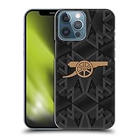 Head Case Designs Officially Licensed Arsenal FC Away 2022/23 Crest Kit Hard Back Case Compatible with Apple iPhone 13 Pro Max