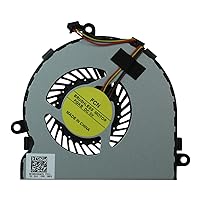 Replacement Laptop Fan 4 Pin Version Compatible with HP Home 15-bs099nia