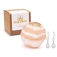 Love Drunk Jewelry Bath Bomb by JewelScent (Earrings)