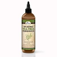Difeel 99% Natural Premium Hair Oil - Tea Tree Oil 7.78 ounce