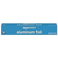 Aluminum Foil, 250 Sq Ft, pack of 1 (Previously Solimo)