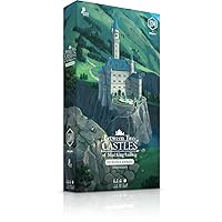 Stonemaier Games: Between Two Castles of Mad King Ludwig: Secrets & Soirees Expansion | Add to Between Two Castles (Base Game) | New Solo Mode & Build Your Own Castle | Ages 14+, 1-8 Players, 60 Mins