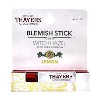THAYERS Lemon Oil Control Blemish Stick, 0.23 Ounce